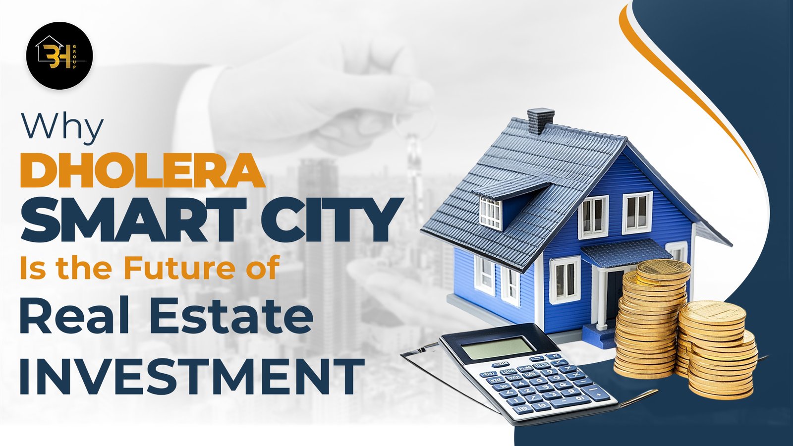 Why Dholera Smart City Is the Future of Real Estate Investment
