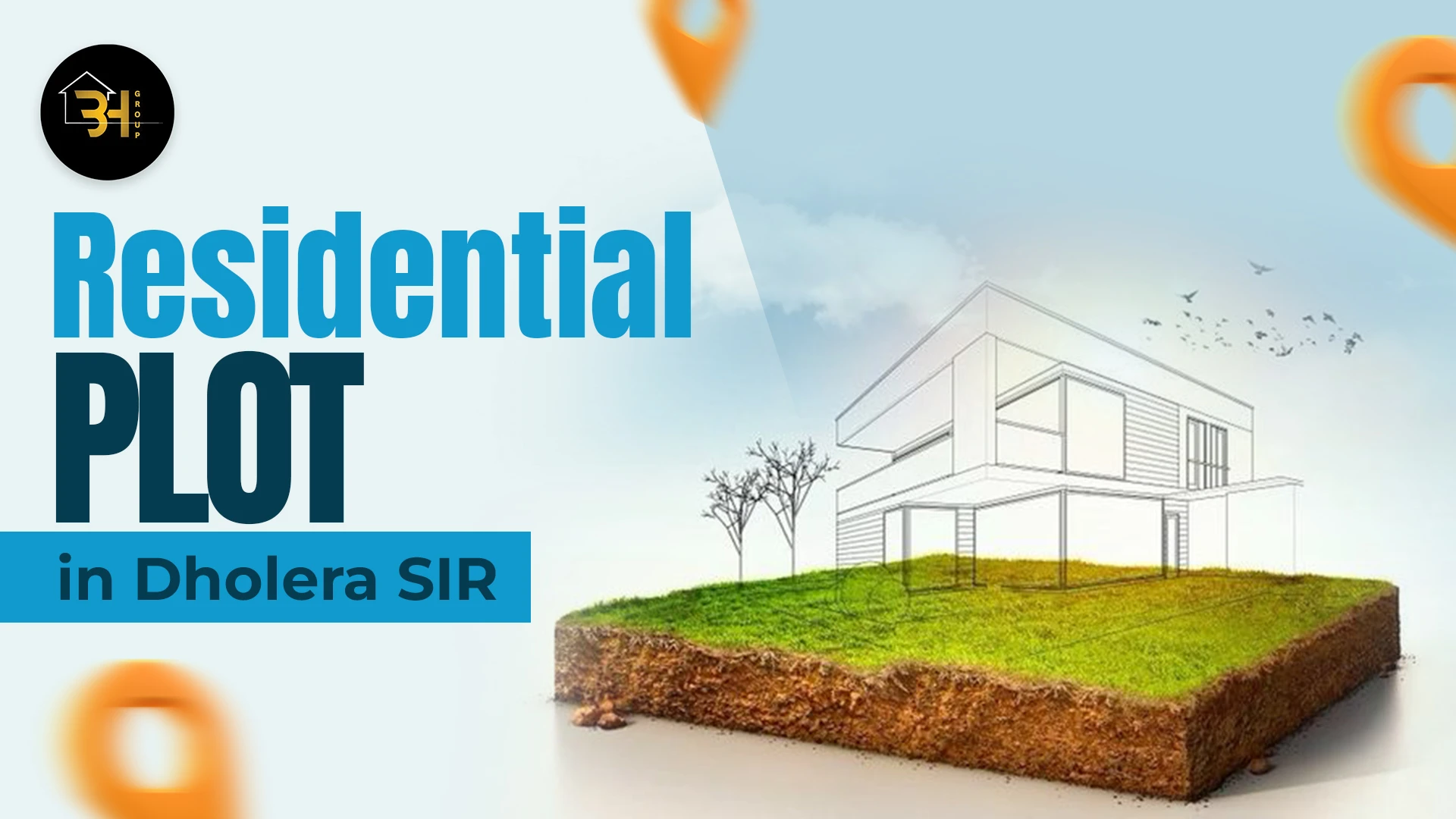 Residential Plot in Dholera SIR – Future-Ready Property Deals