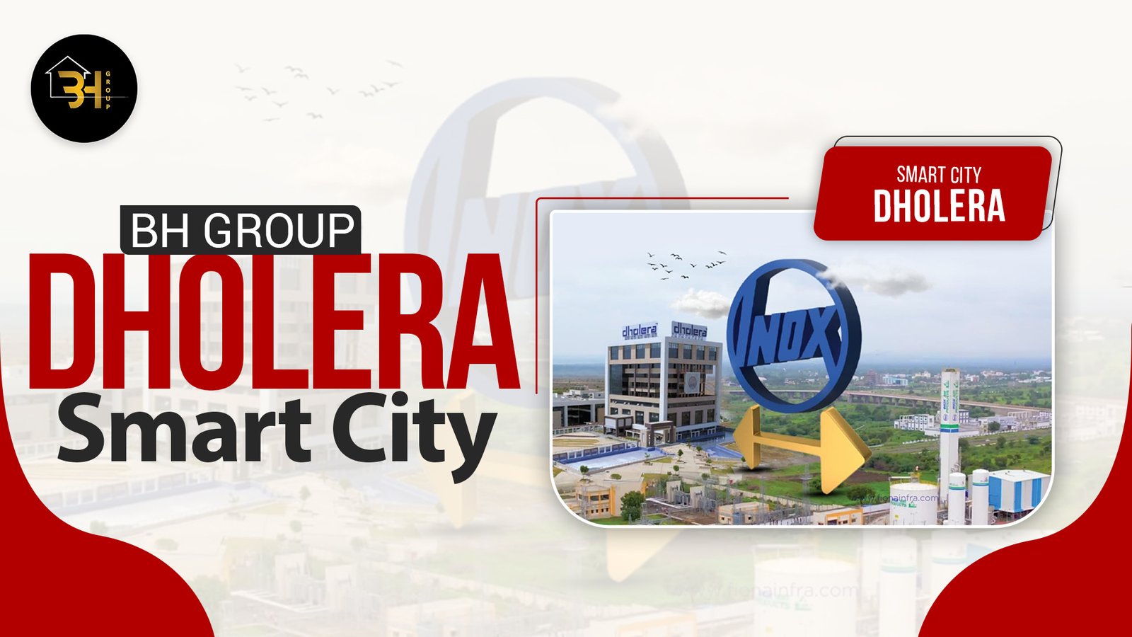 Dholera Smart City Plot Booking Now Open – Don’t Miss Out!